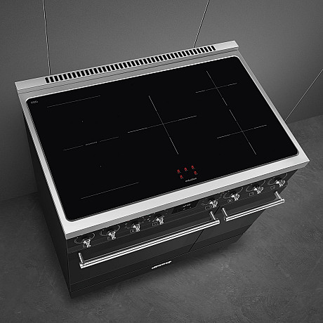 Smeg - C92IPMB2 - Mattsvart