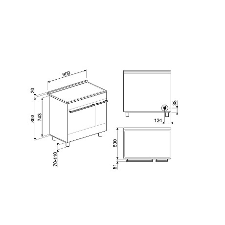 Smeg - C92IPX2 - Rostfri