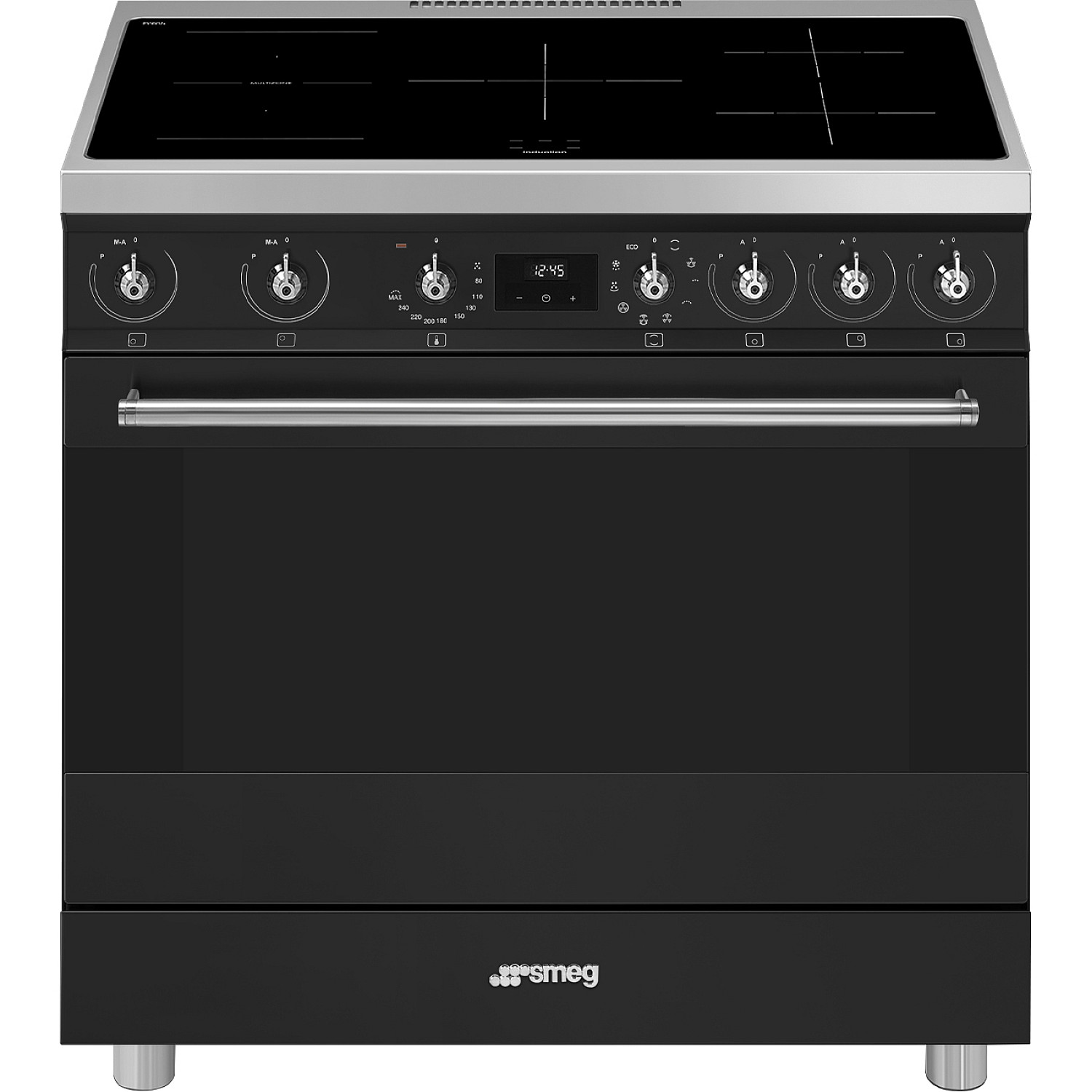 Smeg induktionsspis c9immb2 elegant spis med stil