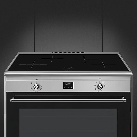 Smeg - CG90CIXT Induktionsspis Classic Rostfritt Stål