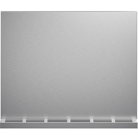 Smeg - 90cm bred induktionsspis med enkelugn,stänkskydd och fläkt