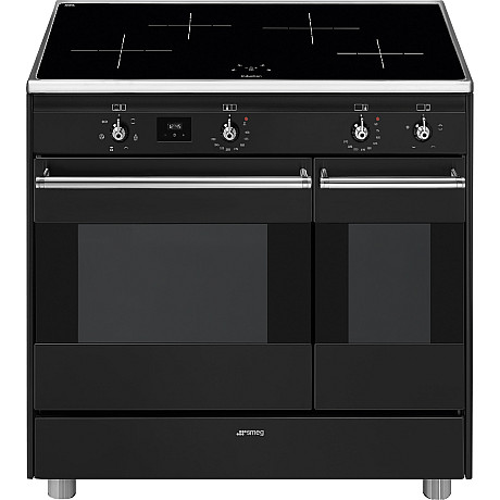 Smeg - CG92IANT10 Induktionsspis 90 cm