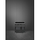 Smeg - CG92IANT10 Induktionsspis 90 cm