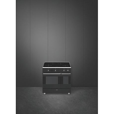 Smeg - CG92IANT10 Induktionsspis 90 cm