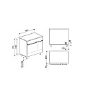 Smeg - CG92IANT10 Induktionsspis 90 cm