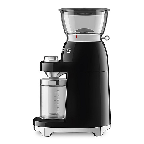 Smeg - CGF03BLEU - Kaffekvarn, Svart