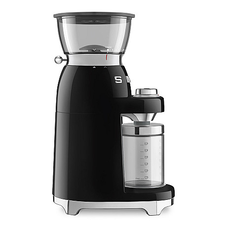 Smeg - CGF03BLEU - Kaffekvarn, Svart