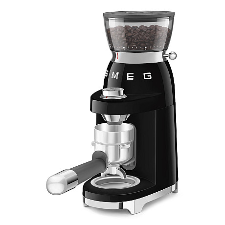 Smeg - CGF03BLEU - Kaffekvarn, Svart