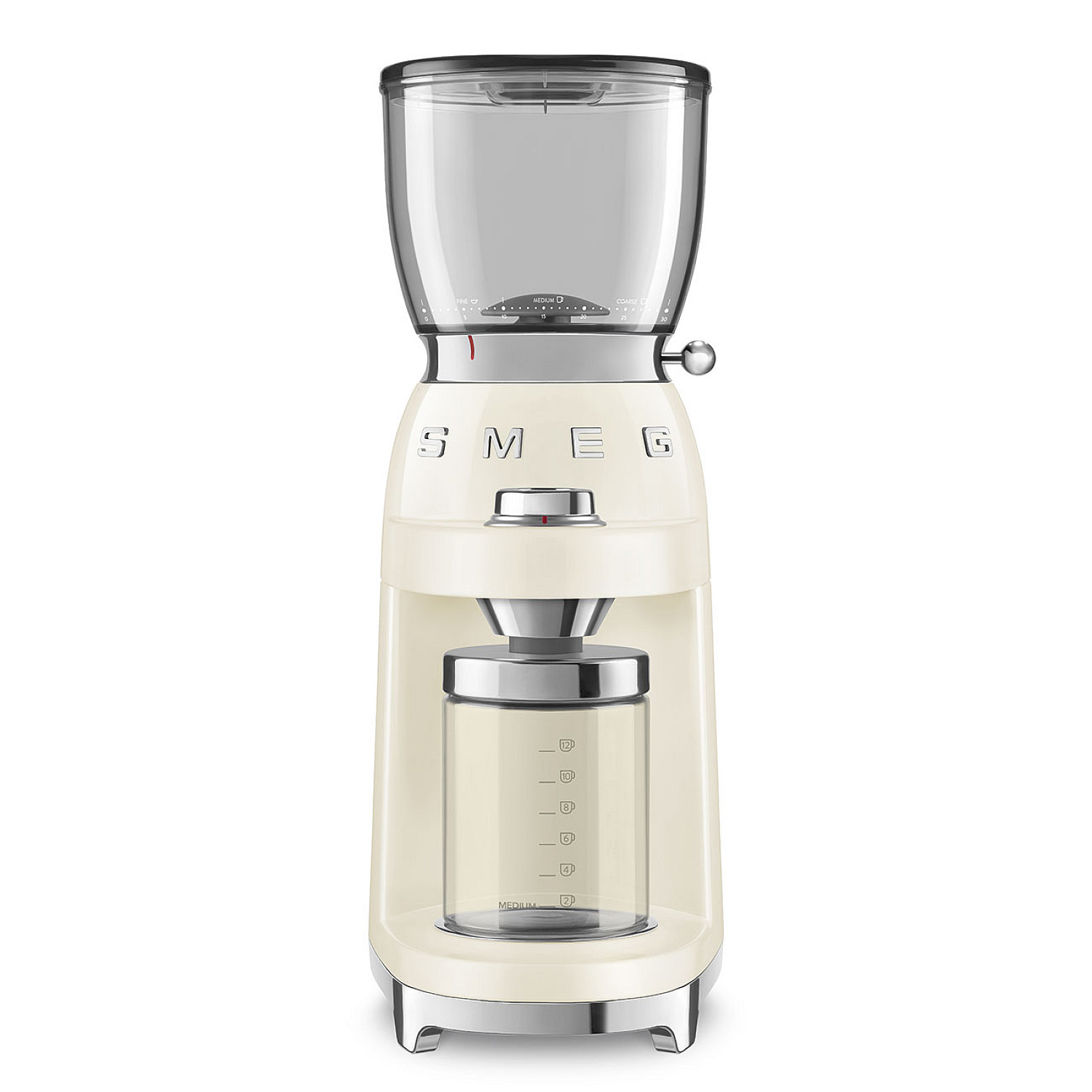 Smeg kaffekvarn cgf03creu - creme