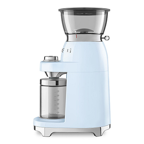 Smeg - CGF03PBEU - Kaffekvarn, Pastellblå