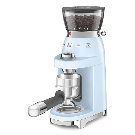 Smeg - CGF03PBEU - Kaffekvarn, Pastellblå
