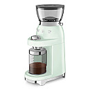Smeg - CGF03PGEU - Kaffekvarn, Pastellgrön