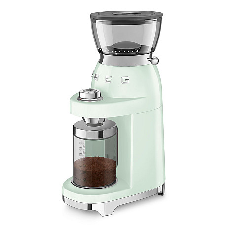 Smeg - CGF03PGEU - Kaffekvarn, Pastellgrön