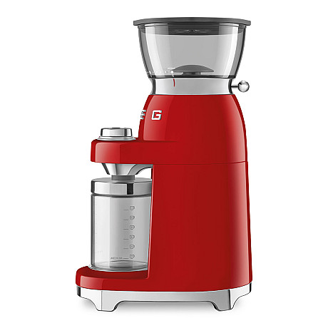 Smeg - CGF03RDEU - Kaffekvarn, Röd