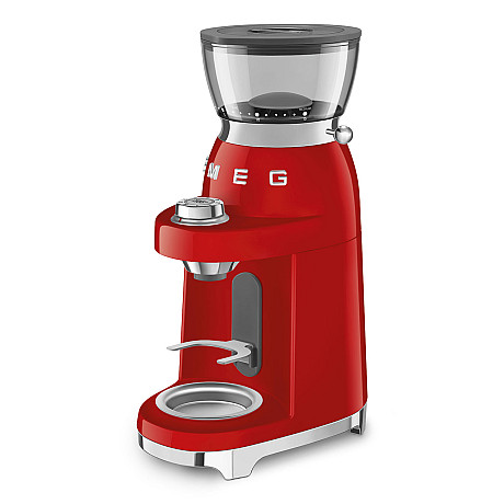 Smeg - CGF03RDEU - Kaffekvarn, Röd