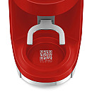 Smeg - CGF03RDEU - Kaffekvarn, Röd