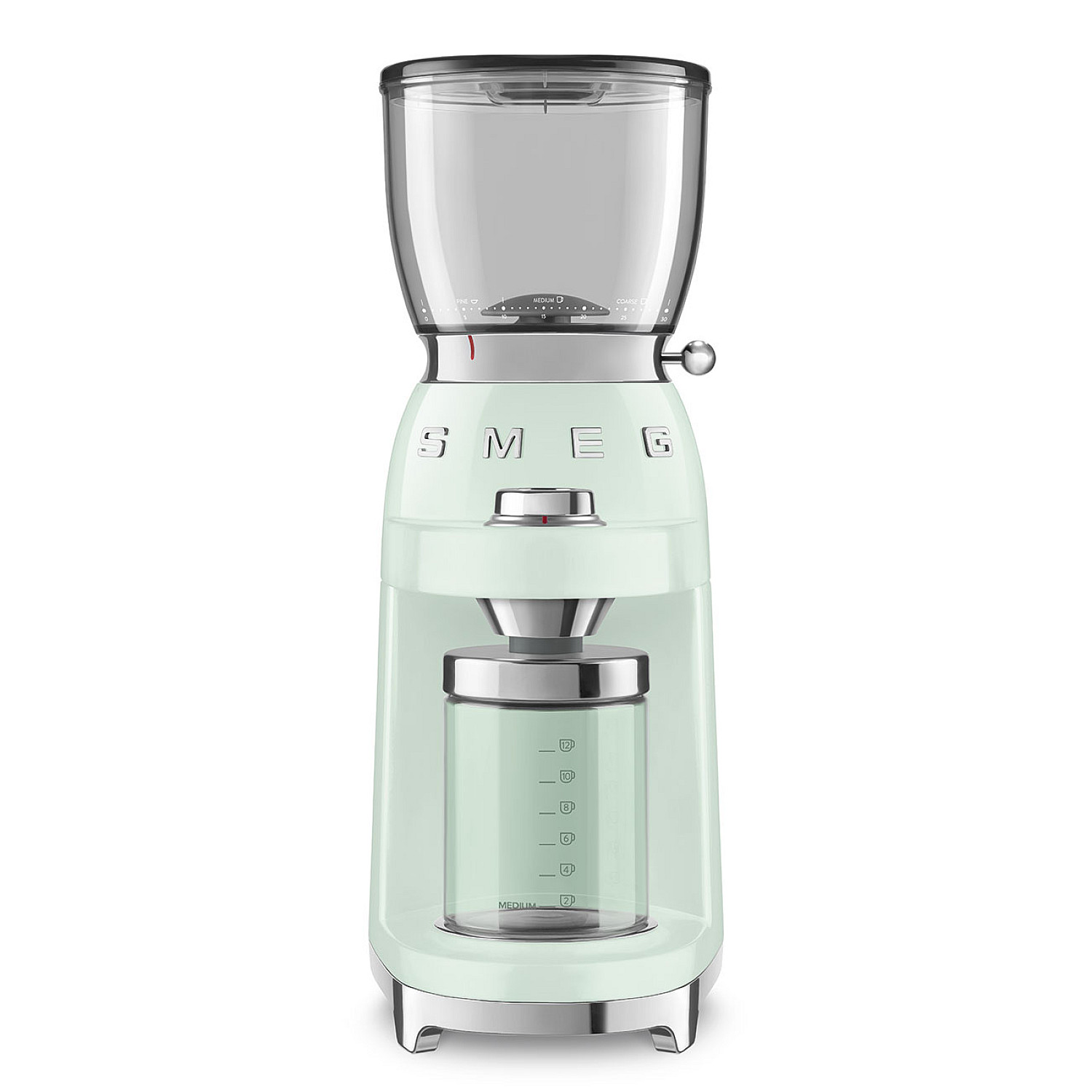Smeg kaffekvarn cgf11pgeu - pastellgrön