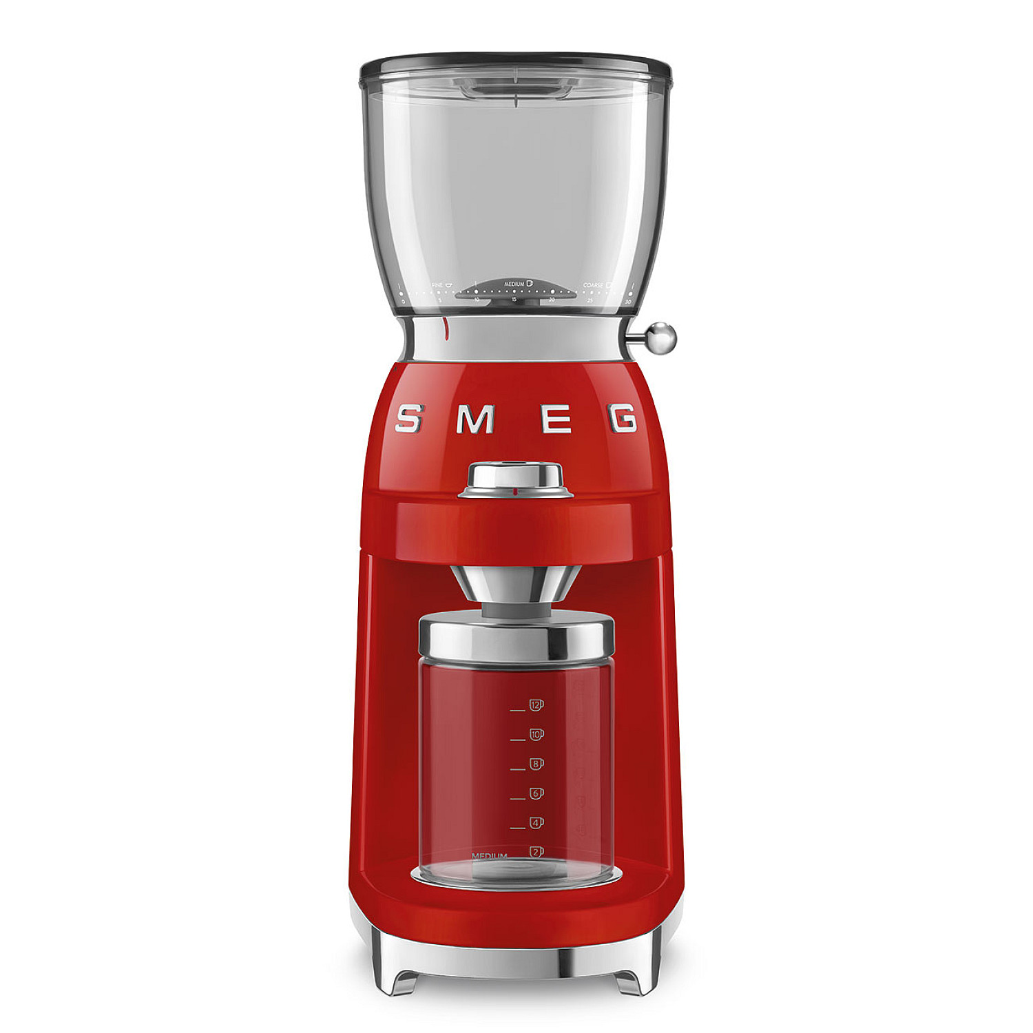 Smeg kaffekvarn cgf11rdeu