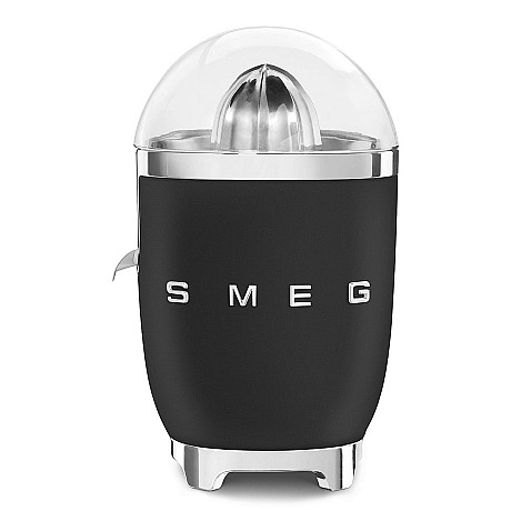 Smeg - Juice & Toast - Svart med 50's Style Smeg - Juice & Toast - Svart med 50's Style