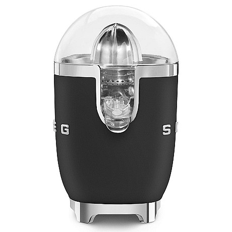 Smeg - Juice & Toast - Svart med 50's Style Smeg - Juice & Toast - Svart med 50's Style