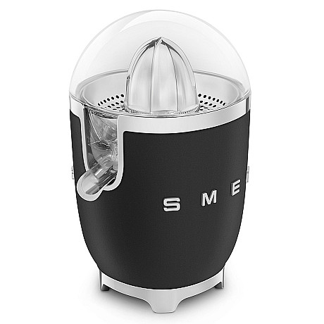 Smeg - Juice & Toast - Svart med 50's Style Smeg - Juice & Toast - Svart med 50's Style