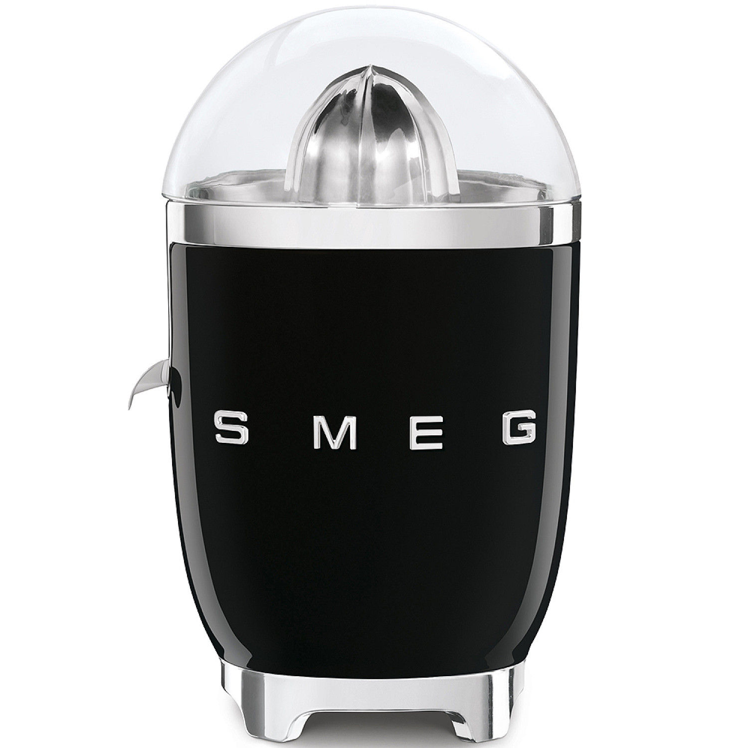 Smeg 50''s Style Citruspress CJF11BLEU Svart, Svart, Rostfritt stål, Rostfritt stål, Plast, 1 m, Plast, 70 W