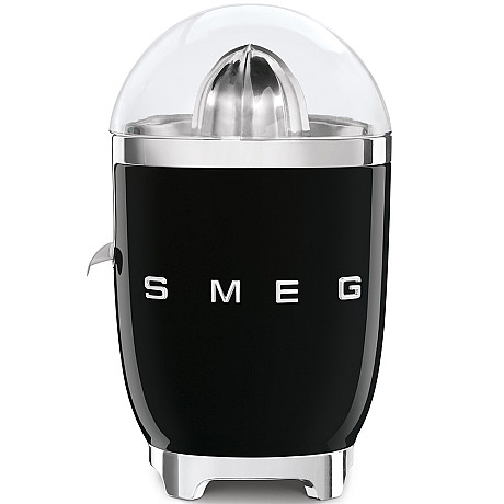 Smeg - Fresh Morning - Svart med 50's Style Smeg - Fresh Morning - Svart med 50's Style