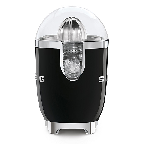 Smeg - Fresh Morning - Svart med 50's Style Smeg - Fresh Morning - Svart med 50's Style