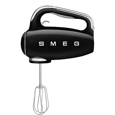 Smeg - Fresh Morning - Svart med 50's Style Smeg - Fresh Morning - Svart med 50's Style