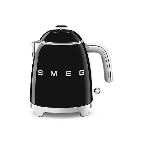 Smeg - Fresh Morning - Svart med 50's Style Smeg - Fresh Morning - Svart med 50's Style