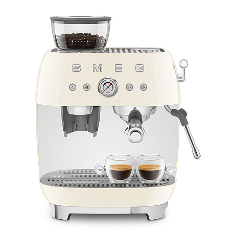 Smeg - Espresso & Citrus - Creme med 50's Style Smeg - Espresso & Citrus - Creme med 50's Style