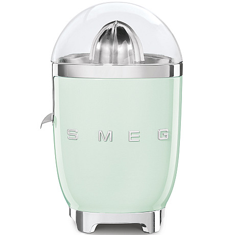Smeg - Espresso & Citrus - Pastellgrön med 50's Style Smeg - Espresso & Citrus - Pastellgrön med 50's Style
