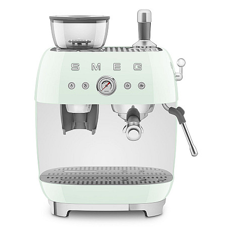 Smeg - Espresso & Citrus - Pastellgrön med 50's Style Smeg - Espresso & Citrus - Pastellgrön med 50's Style