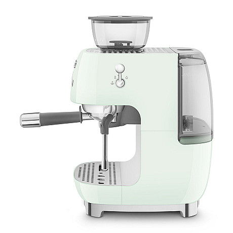 Smeg - Espresso & Citrus - Pastellgrön med 50's Style Smeg - Espresso & Citrus - Pastellgrön med 50's Style