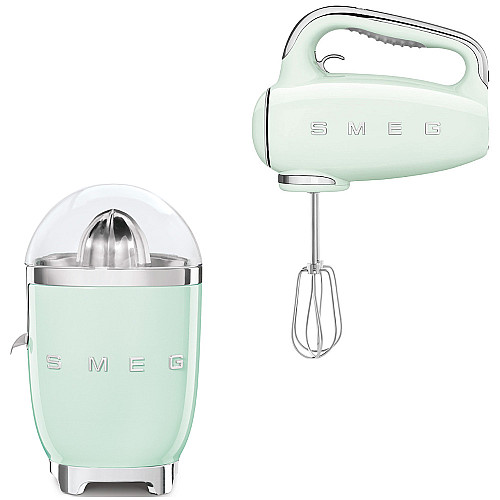 Smeg juice & mix - pastellgrön med 50's style