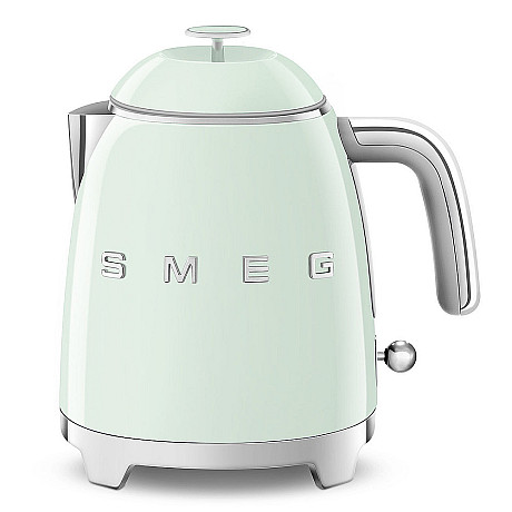 Smeg - Fresh Morning - Pastellgrön med 50's Style Smeg - Fresh Morning - Pastellgrön med 50's Style