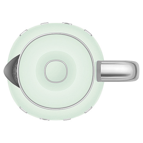 Smeg - Fresh Morning - Pastellgrön med 50's Style Smeg - Fresh Morning - Pastellgrön med 50's Style