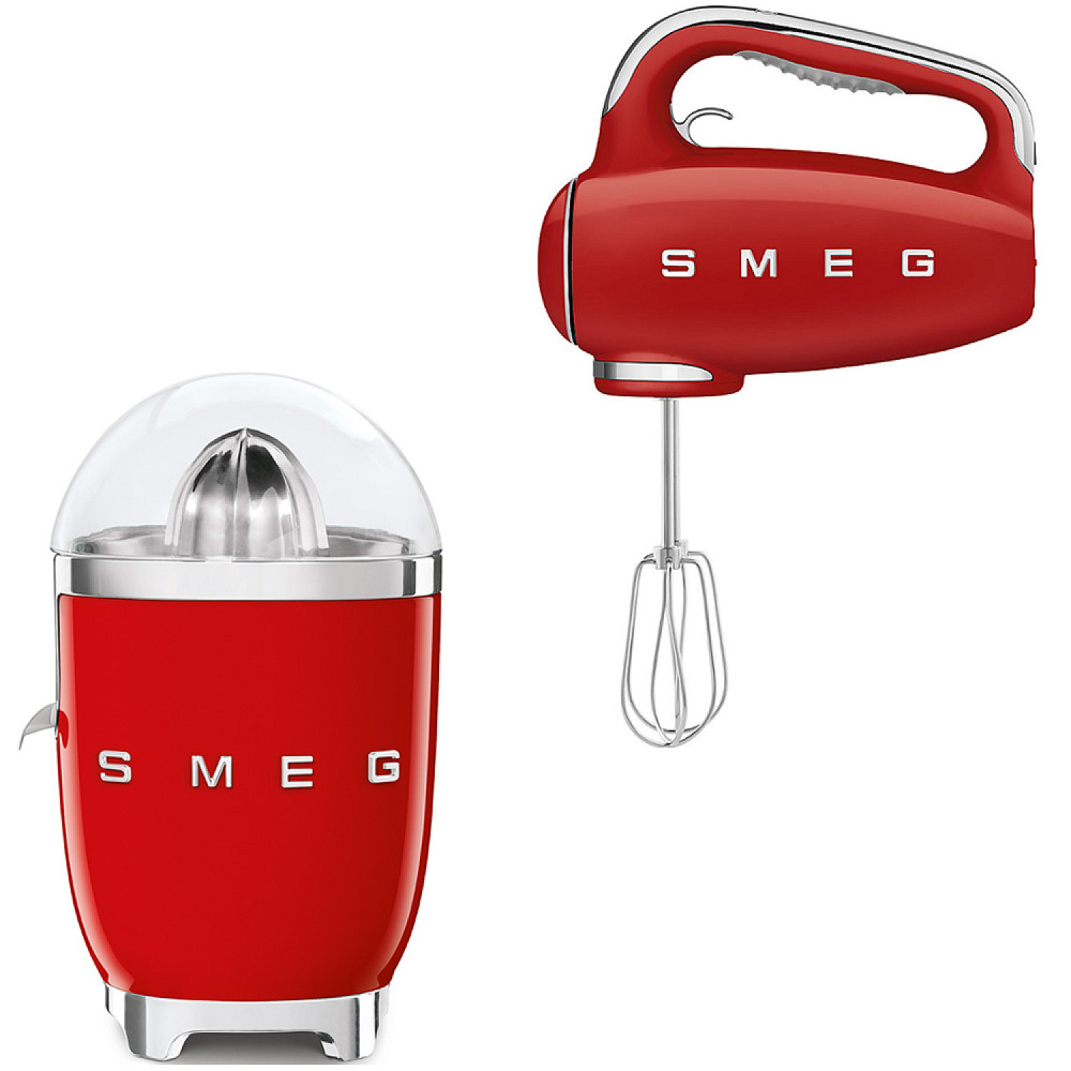 Smeg paket juice & mix - r&ouml;d med 50's style