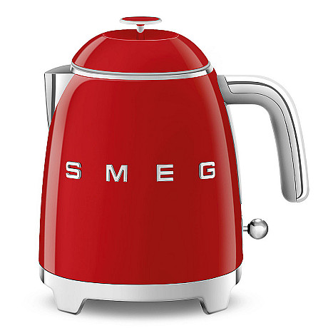 Smeg - Fresh Morning - Röd med 50's Style Smeg - Fresh Morning - Röd med 50's Style