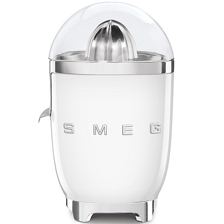 Smeg - Espresso & Citrus - Vit med 50's Style Smeg - Espresso & Citrus - Vit med 50's Style