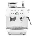 Smeg - Espresso & Citrus - Vit med 50's Style