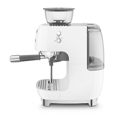 Smeg - Espresso & Citrus - Vit med 50's Style Smeg - Espresso & Citrus - Vit med 50's Style