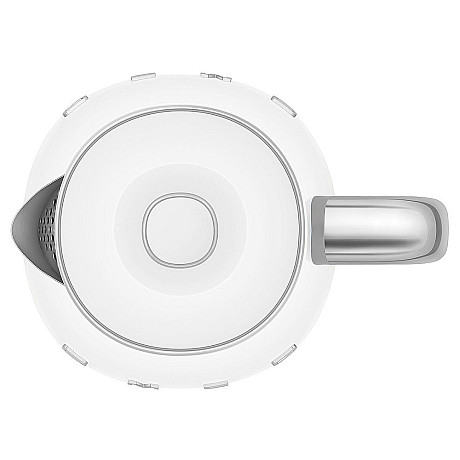 Smeg - Fresh Morning - Vit med 50's Style Smeg - Fresh Morning - Vit med 50's Style