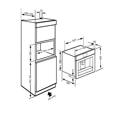 SMEG - CMS6451X SMEG - CMS6451X