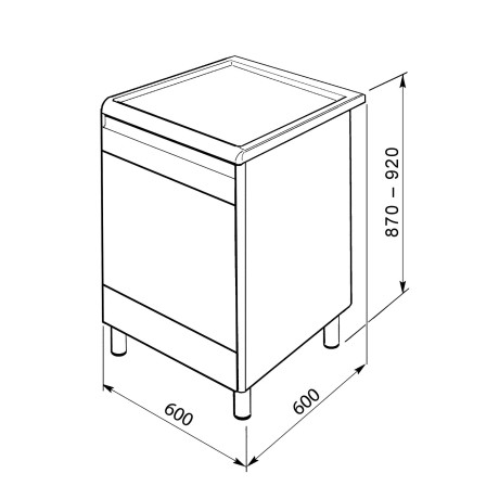 SMEG - CO68GMA8 plus SMEG - CO68GMA8 plus