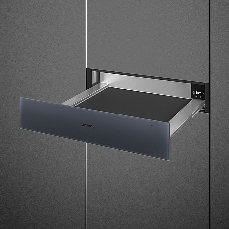 Smeg - CPRT115G - Värmelåda, Neptune grey
