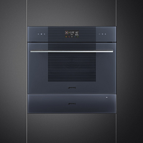 Smeg - CPRT115G - Värmelåda, Neptune grey