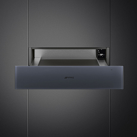 Smeg - CPRT115G - Värmelåda, Neptune grey