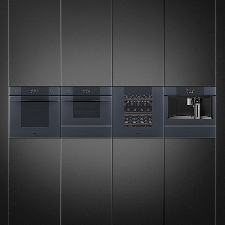 Smeg - CPRT115G - Värmelåda, Neptune grey