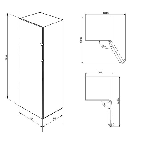 SMEG - CV31X2PNE SMEG - CV31X2PNE